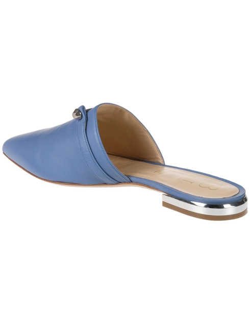 женские голубые Мюли 18 Kt Milano I8KT191114_blue - фото-2