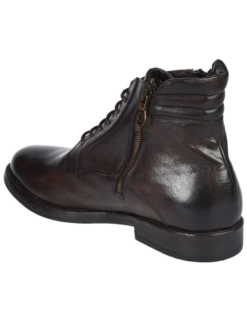 мужские коричневые Ботинки Giulio Moretti 9119-М-К-brown - фото-2