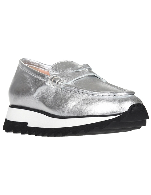серебряные Слипоны Lonvie 1852_silver