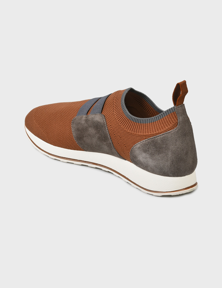 мужские коричневые Кроссовки Eleventy 72-05-012-04-brown - фото-2