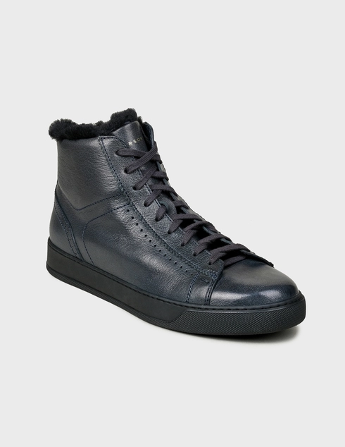 синие Кеды Henderson Baracco HND-AW19-CARTER3-64039996-blue