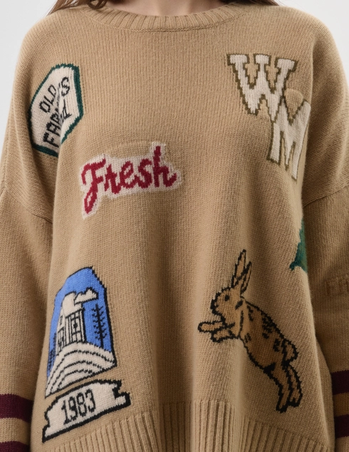 Weekend Max Mara PAVIDI-1_brown фото-5