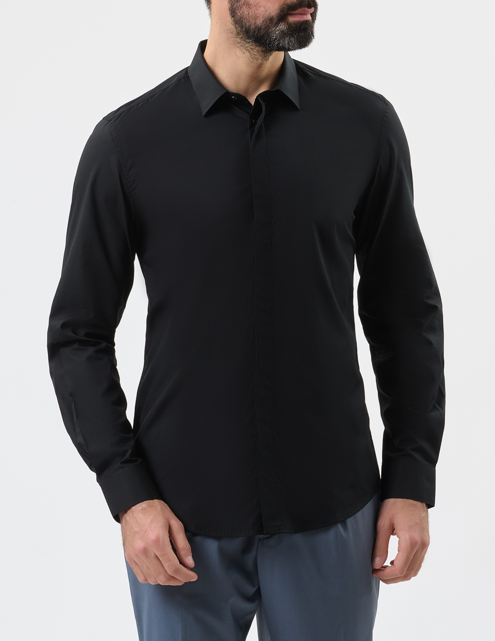 

Рубашка, Черный