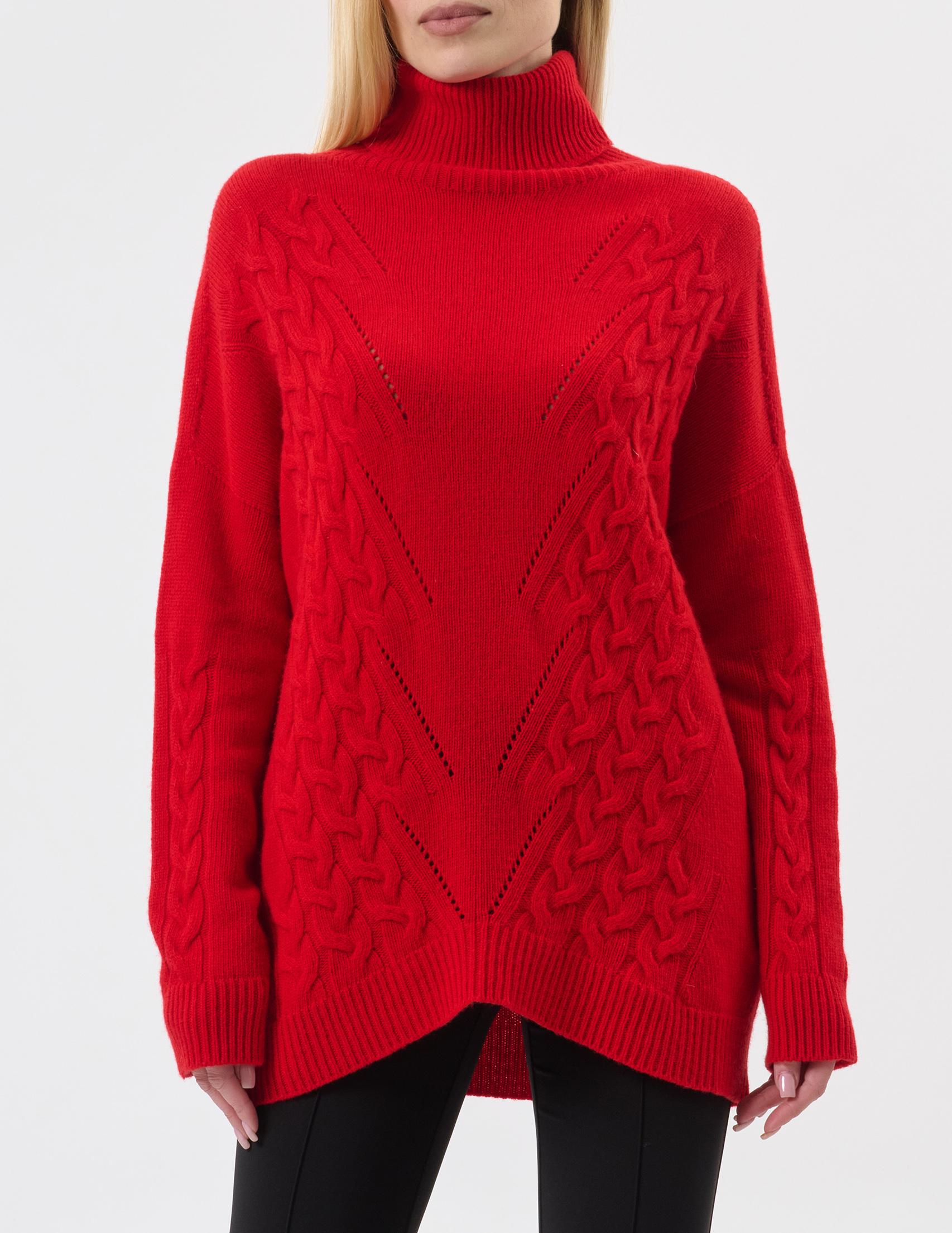 

Свитер, Красный