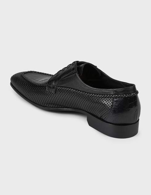 мужские черные Туфли Mario Bruni 63621-black - фото-2