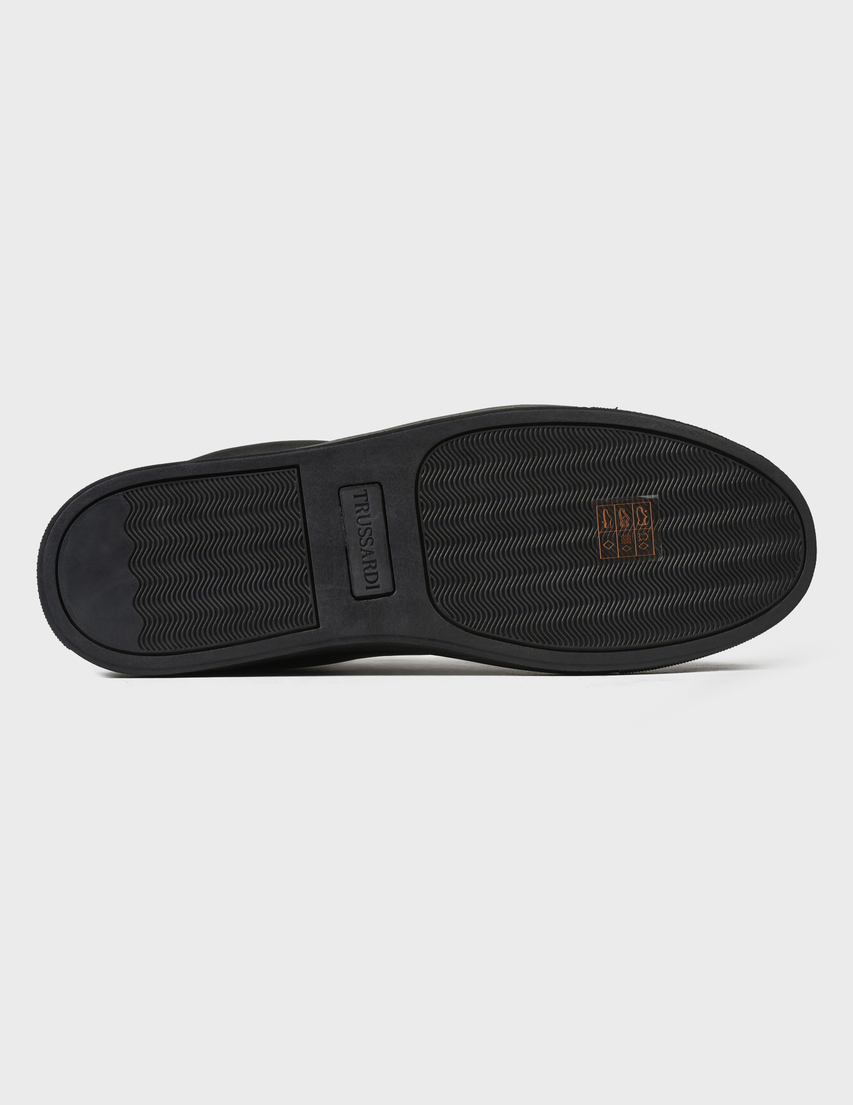 черные Кеды Trussardi 383_black размер - 41; 40; 44