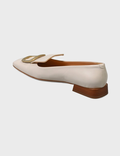женские бежевые Туфли Fabio Rusconi S-5992-beige - фото-2