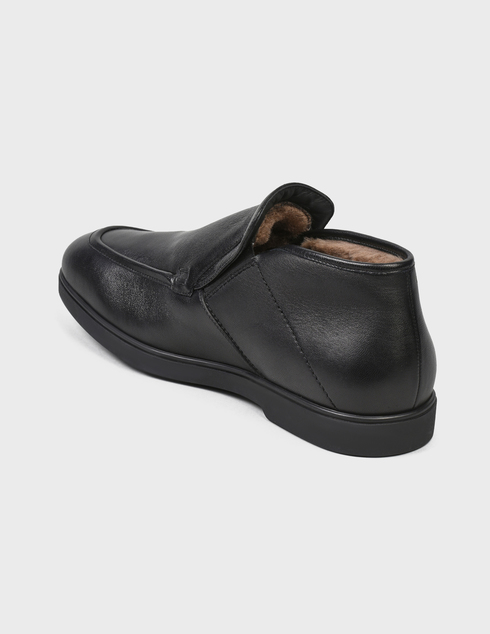мужские черные Ботинки Fabi 0182-МК-black - фото-2