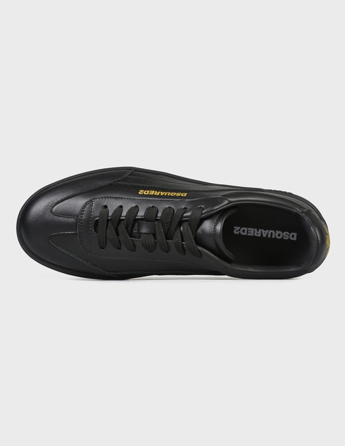 черные мужские Кеды Dsquared2 179-black 12030 грн