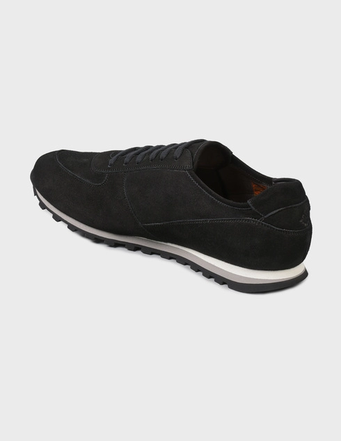 мужские черные Кроссовки Andrea Ventura Firenze RUNNER-S-NERO-black - фото-2