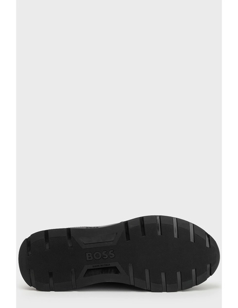 мужские черные Кроссовки Boss HUGO_BOSS_5759 - фото-2