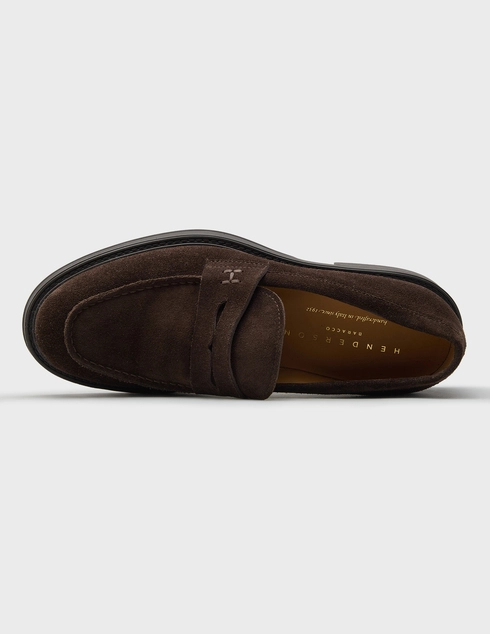 коричневые мужские Лоферы Henderson Baracco 84404-brown 22400 грн