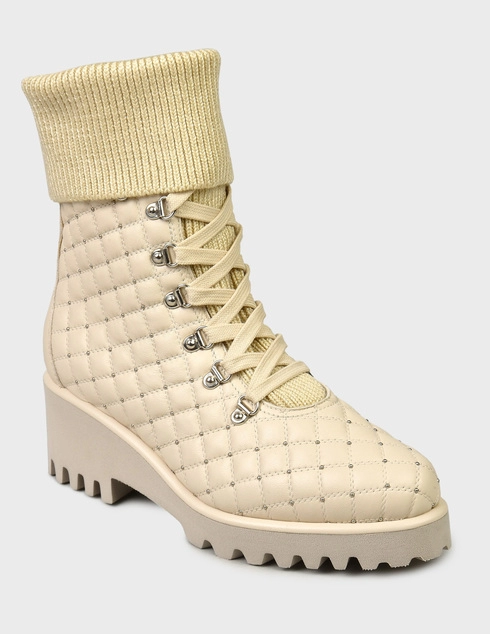 бежевые Ботинки Kelton 2222_beige