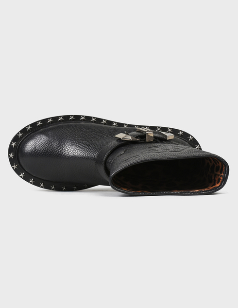 черные женские Ботинки Philipp Plein 553-black 30488 грн