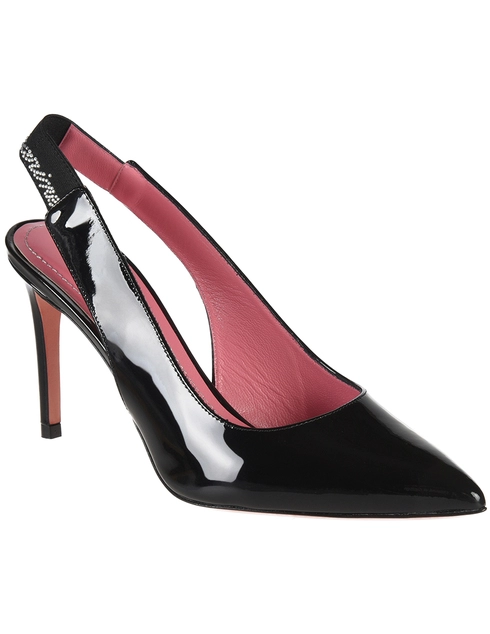 черные Босоножки Blumarine 4308_black