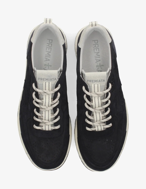 синие Кроссовки Premiata NOUS_8289 размер - 39; 40; 41; 42; 43; 44; 45; 46