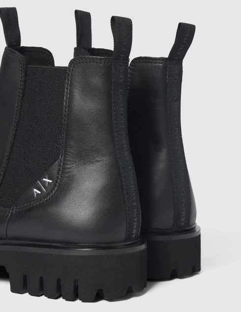 черные Ботинки Armani Exchange ms129_black размер - 42; 44; 45