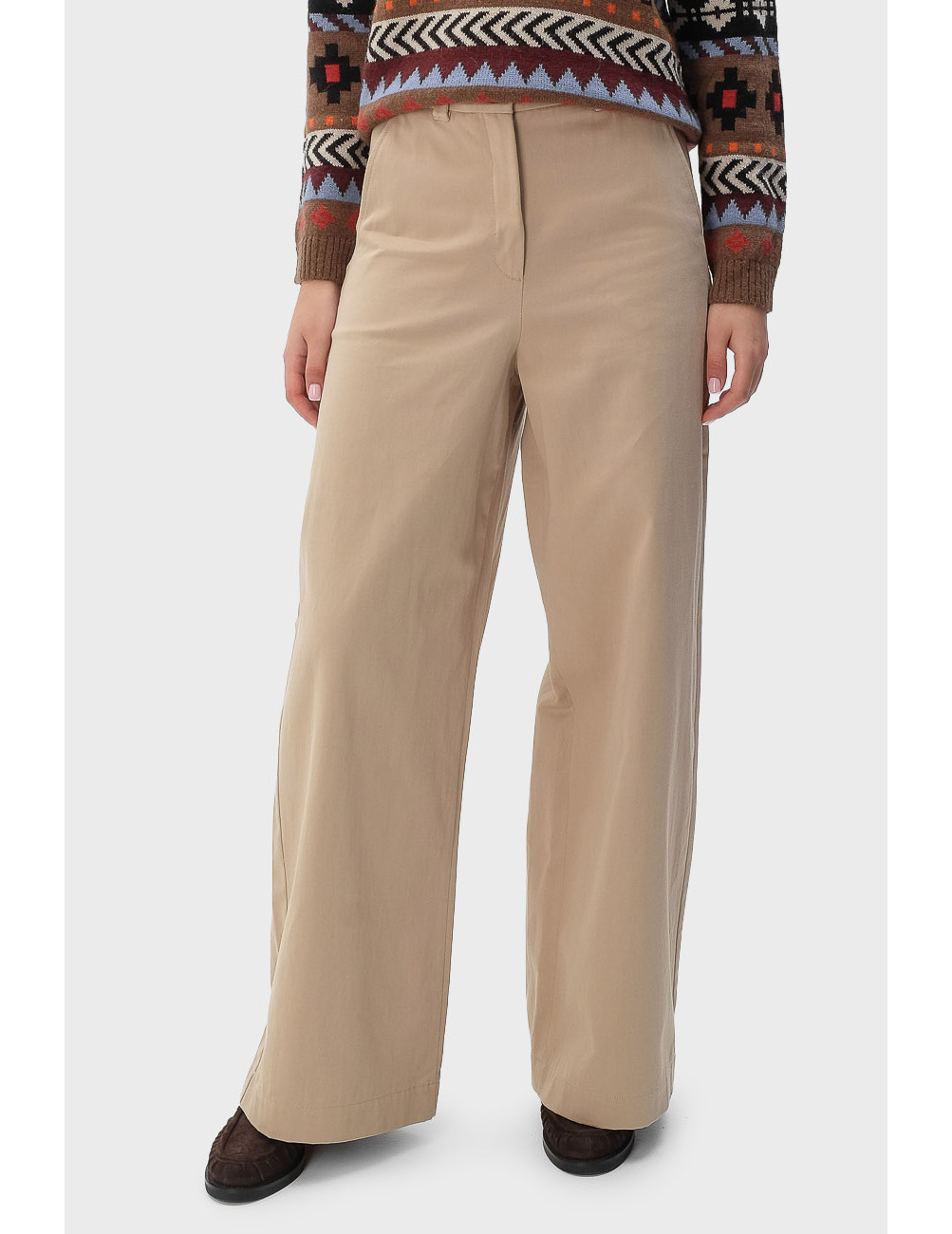 

Брюки, Бежевый