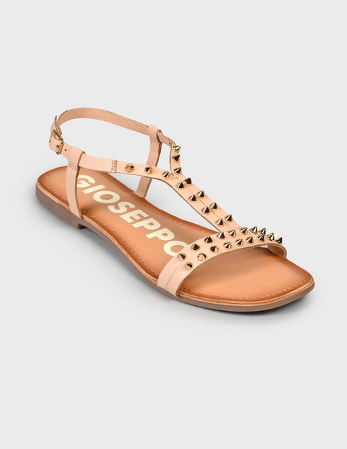бежевые Сандалии Gioseppo 58588-nude-beige