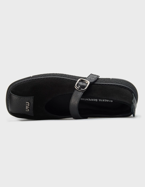 черные женские Балетки Roberto Serpentini T-134_brown 14890 грн