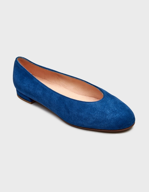 синие Балетки Stuart Weitzman SW-VL10564-chic-flat_blue