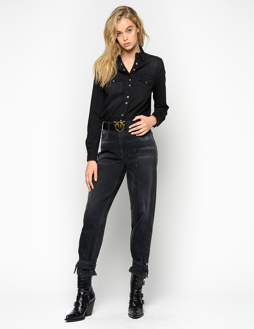 

Джинсы, Черный