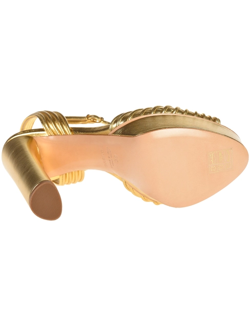 золотые Босоножки Casadei CAS9861_gold размер - 38