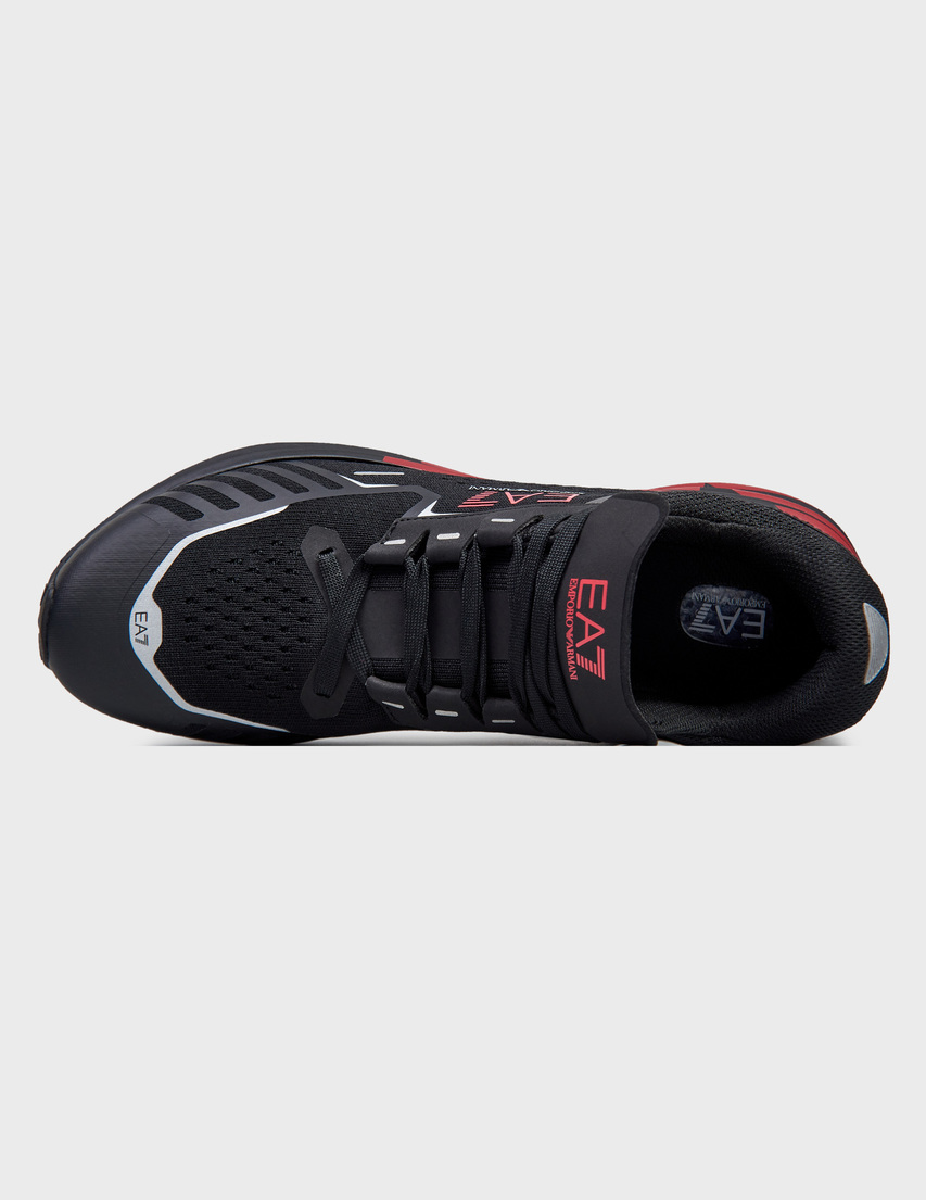 черные мужские Кроссовки Ea7 Emporio Armani 094-891_black 6881 грн