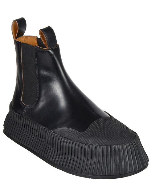 черные Ботинки Jil Sander JS33055A999-1920-black