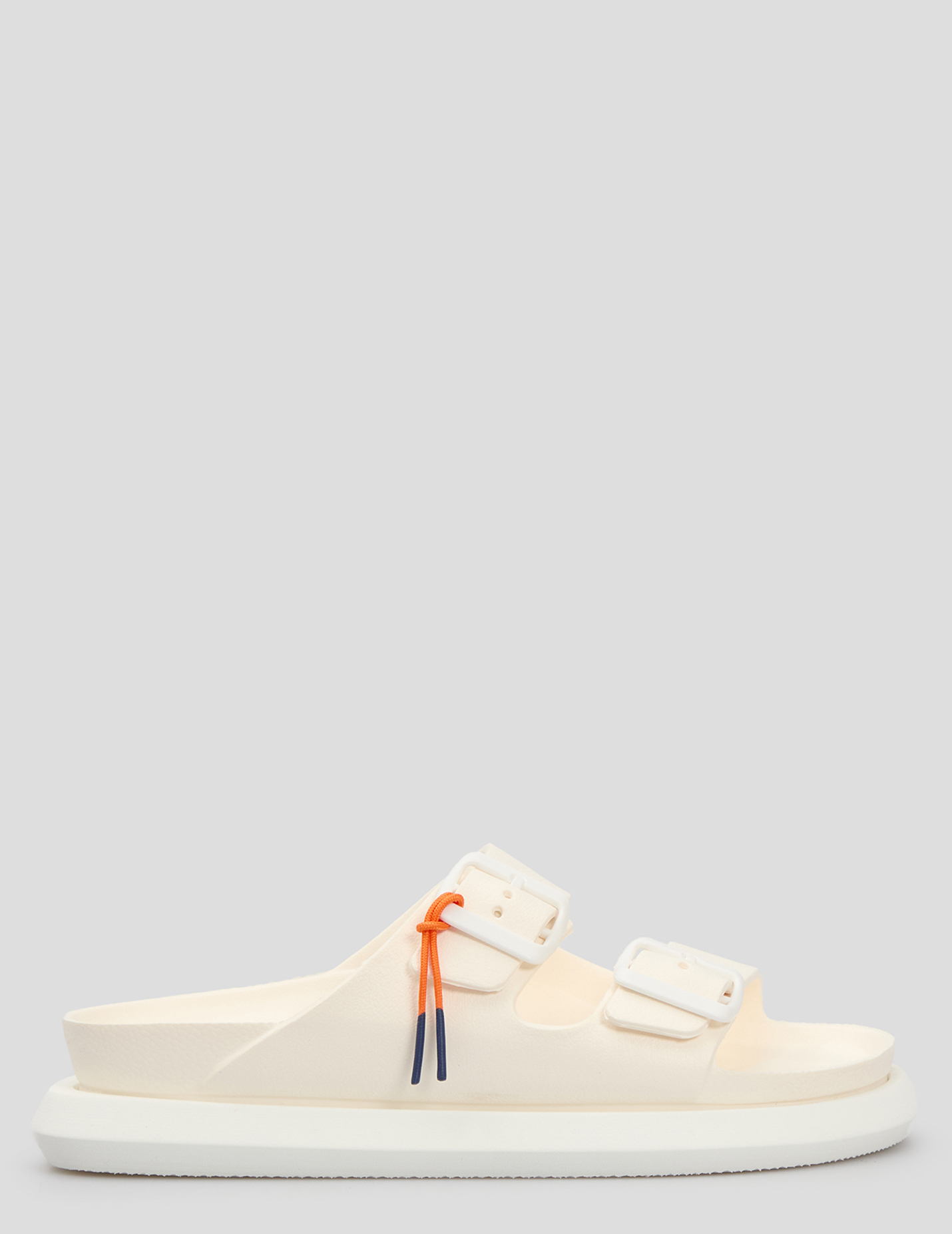 

Шлепанцы, Белый;молочный