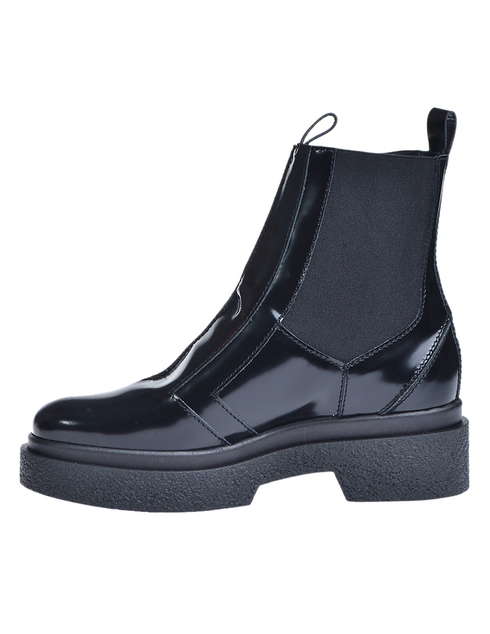 женские черные Ботинки Jeannot 373-black - фото-2