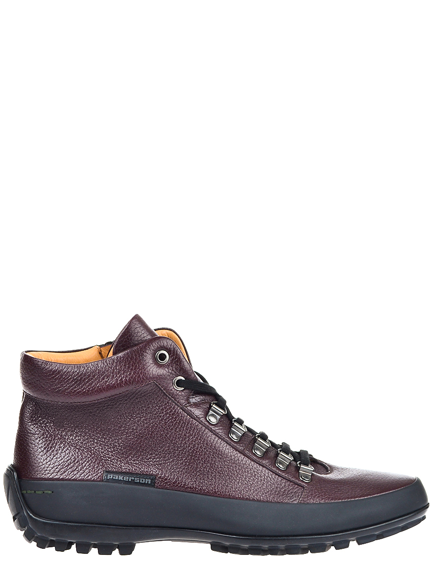 

Ботинки, Бордовый