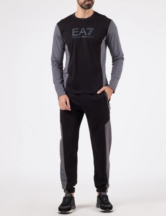 EA7 EMPORIO ARMANI лонгслив