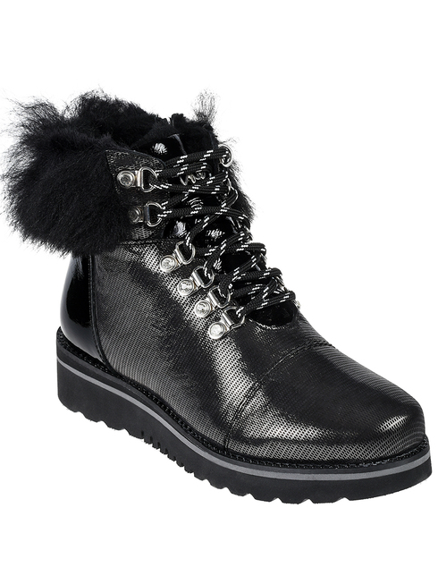 черные Ботинки Lab Milano AGR-5664_black