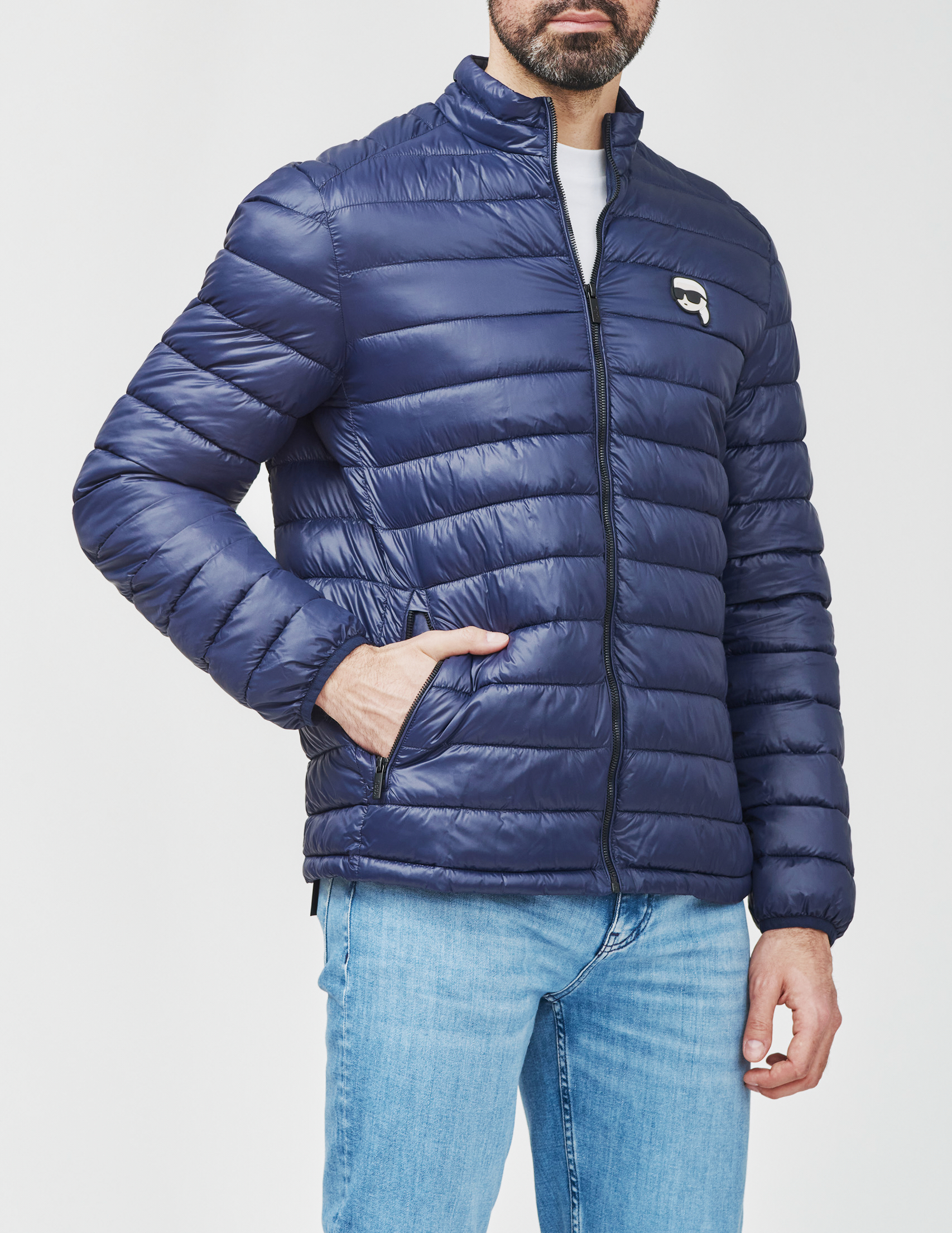 

Куртка, Синий