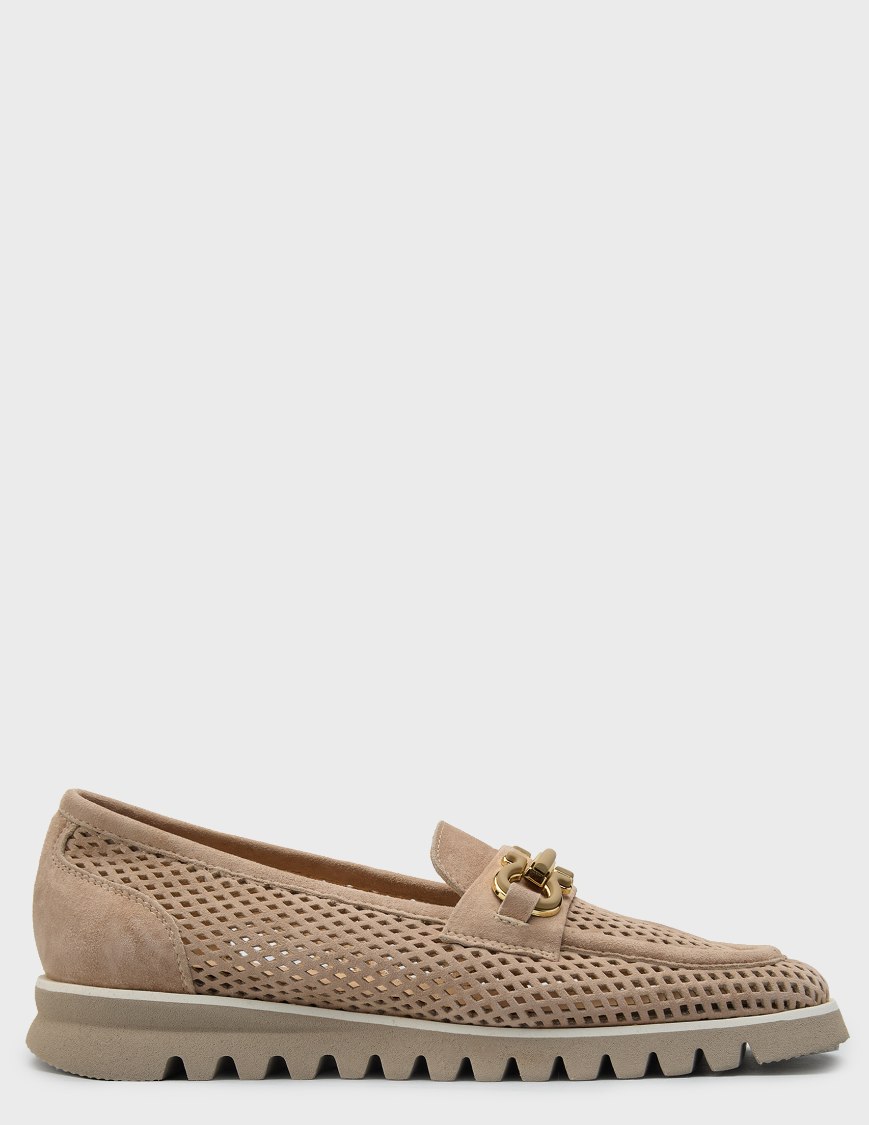 

Лоферы, Бежевый