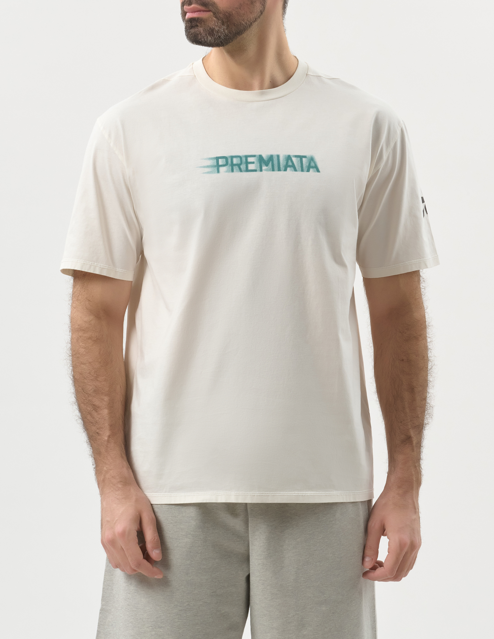 

Футболка, Молочный;белый