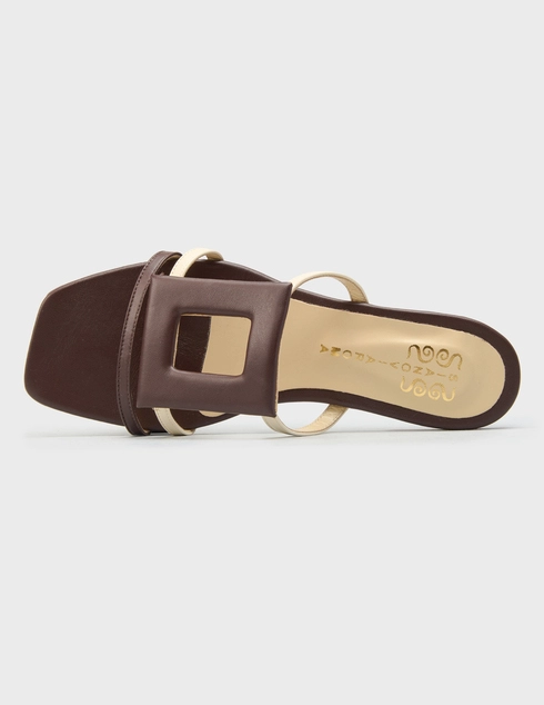 коричневые женские Шлепанцы Siano Via Roma 134_brown 8400 грн