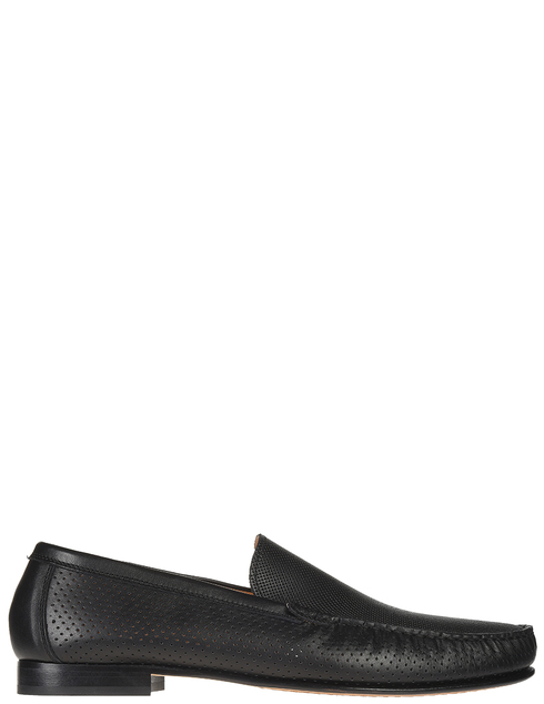 мужские черные кожаные Туфли Loriblu 708nero_black - фото-5