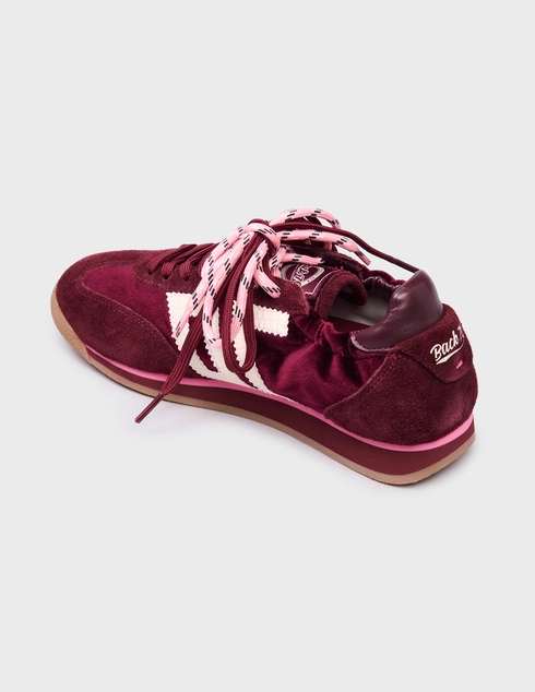 женские бордовые Кроссовки BACK 70 ROCKET-FW26-V003_bordo - фото-2