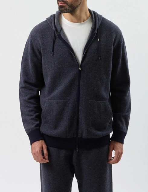 Panicale Cashmere U330538PA33U34B-0595-U330537CA33U34B-0595_blue фото-3