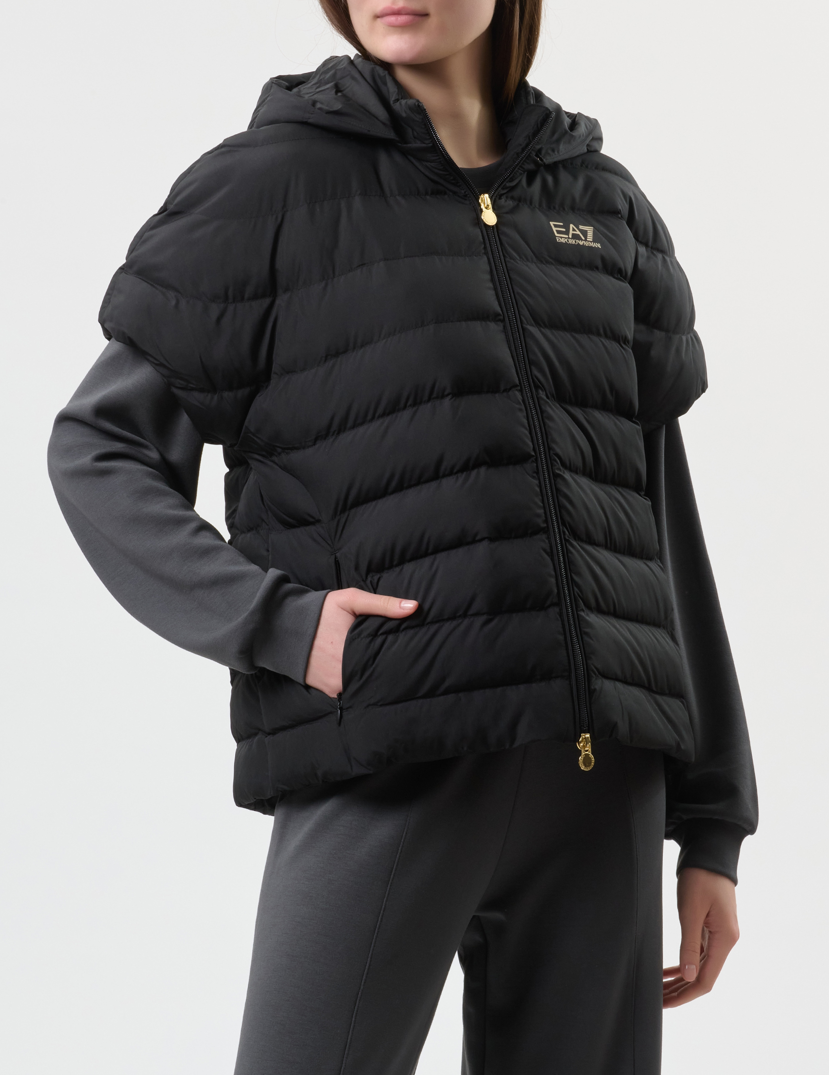 

Жилет, Черный