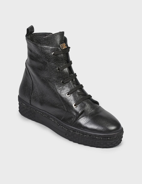 черные Ботинки Ilasio Renzoni 4638-black