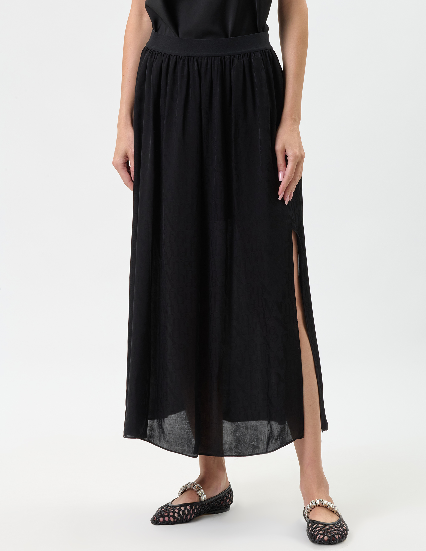 

Юбка, Черный