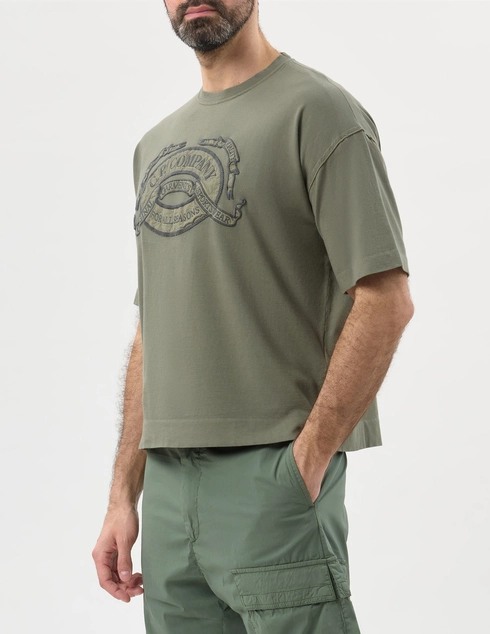 C.P. Company 20CMTS220A-921_khaki фото-3