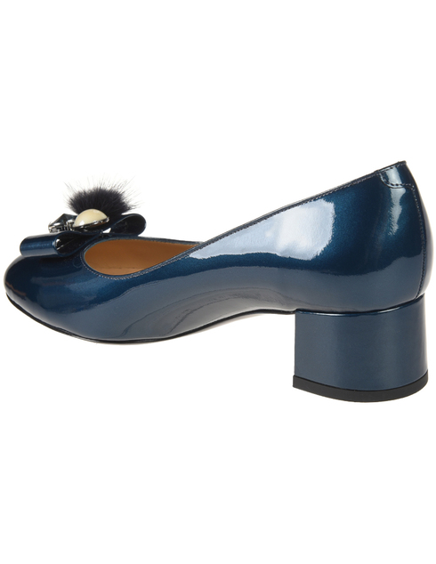 женские синие Туфли Roberto Serpentini RS23588BLU_blue - фото-2