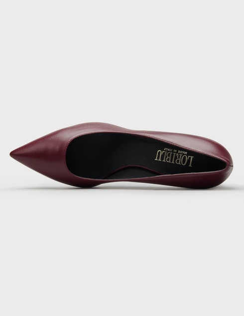 бордовые женские Туфли Loriblu 7AWSTK03-K0302 14899 грн