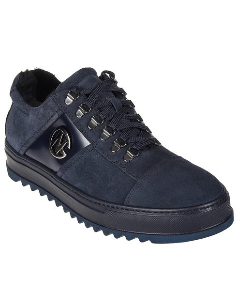 синие Кеды Giampiero Nicola 16669-blue