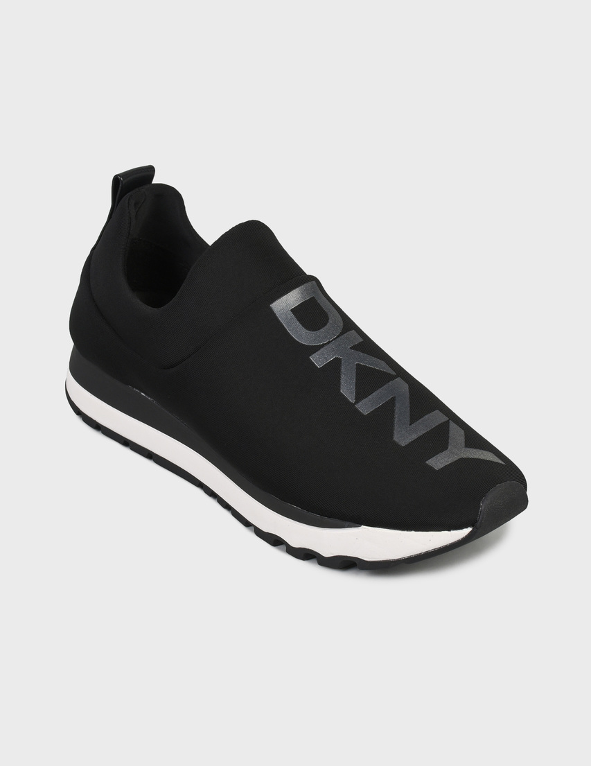 женские черные Кроссовки DKNY AGR-K4113555 - фото-2
