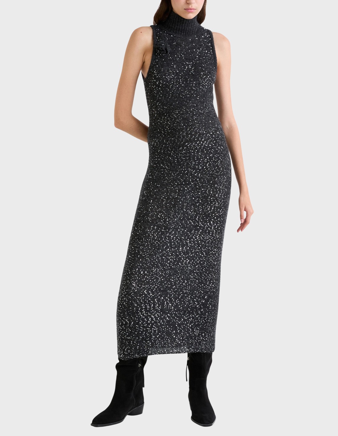 

Платье, Серый